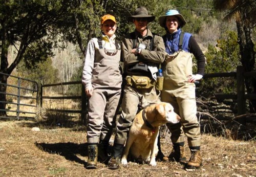 Fly Fishing in Northern New Mexico