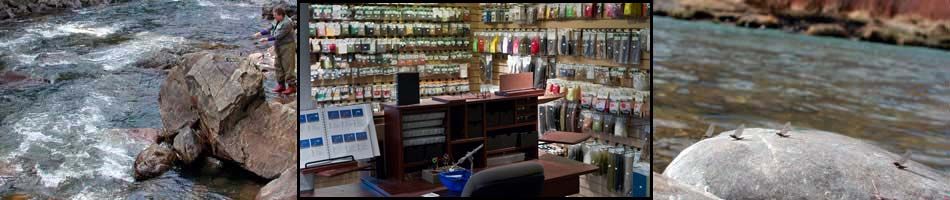 Fly Fishing Guide service for the Jemez, Pecos, Red River, Rio Grande, Cimarron, Rio de Los Pinos, Chama, and San Juan River