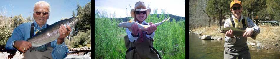 Northern New Mexico Fly Fishing at its finest.