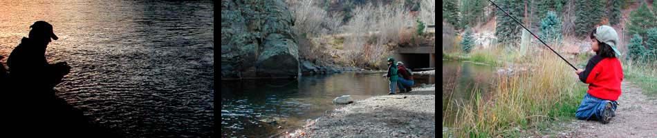 Pictures of Northern New Mexico private water.